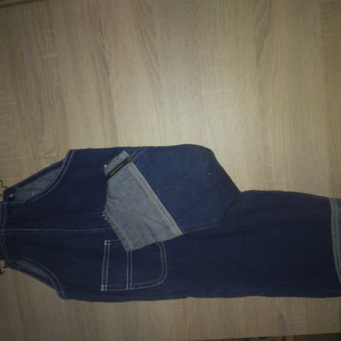 Spodnie szelki ogrodniczki