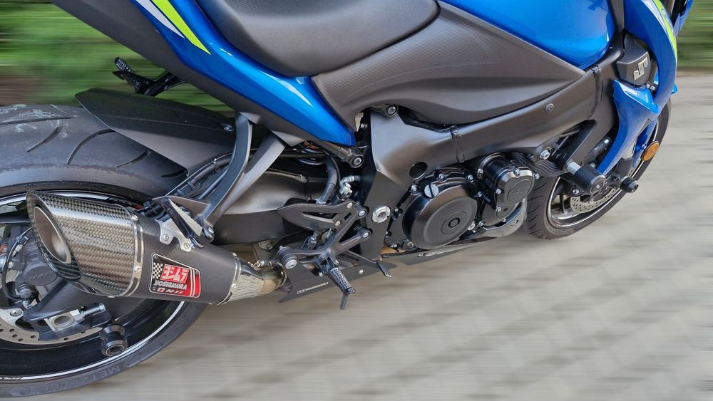 Suzuki GSX-S1000 bezwypadkowy Salon Polska Suzuki