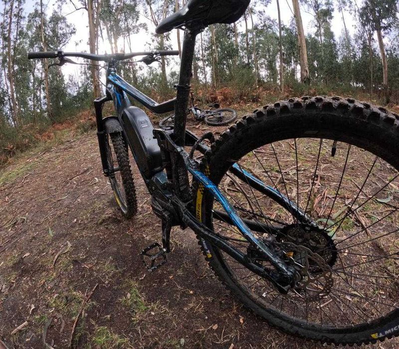 bicicleta elétrica, e-bike Merida