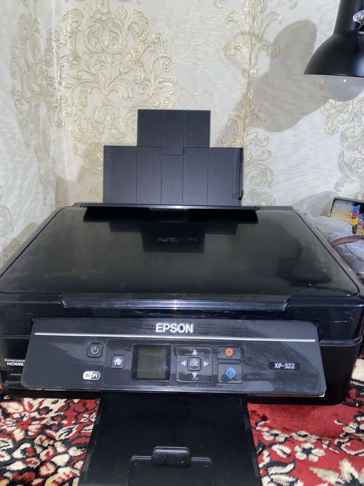 Epson XP-322 після простою