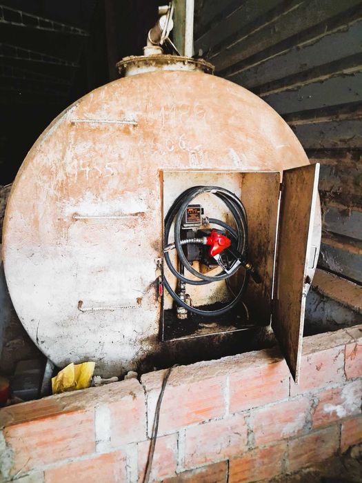 Canhões de Água, Deposito para Combustível 5000L
