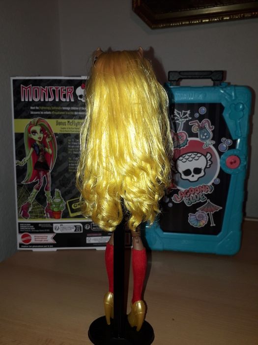 Monster High Clawdia Wolf