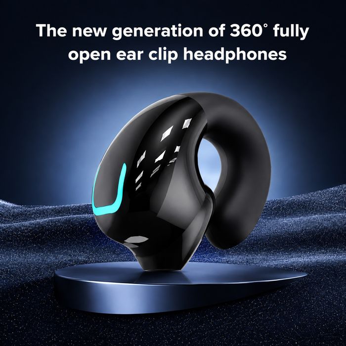 Mini Auricular Bluetooth Sem Fios + Estojo de Carregamento — NOVO