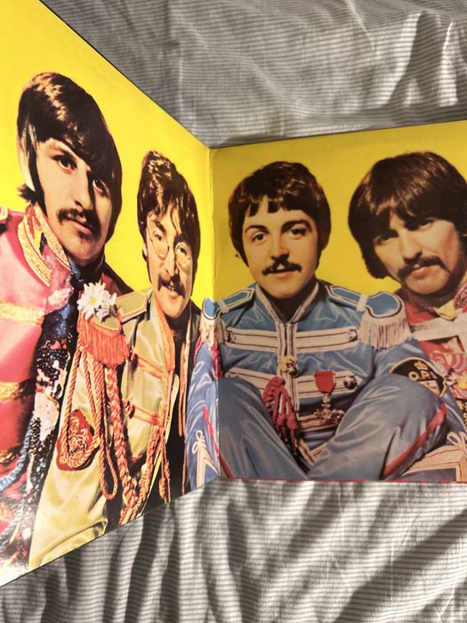 Vinil Sgt. Peppers Lonely Hearts Club Band - The Beatles
