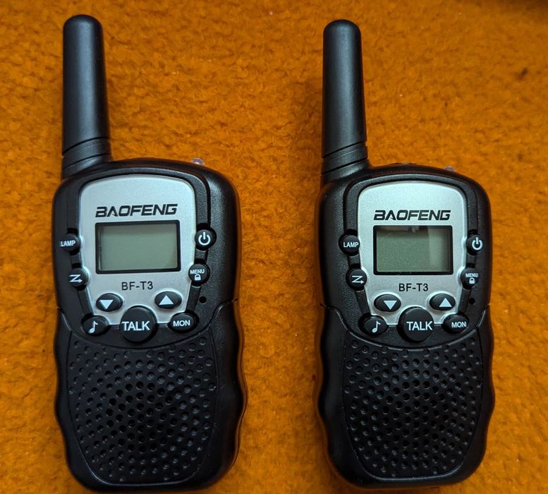 Рації Baofeng MINİ BF-T3