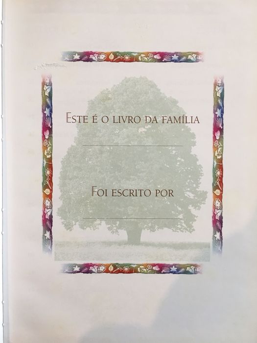 O livro da família