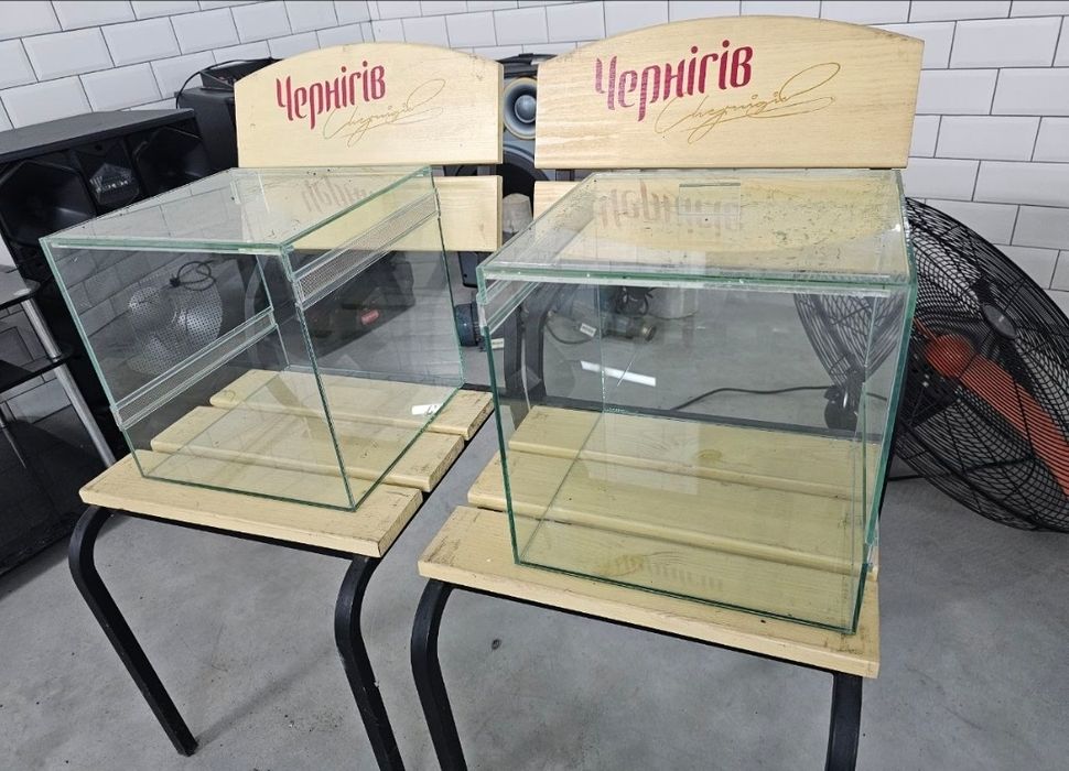 Акваріум для равлика, тераріум для павука з кришкою