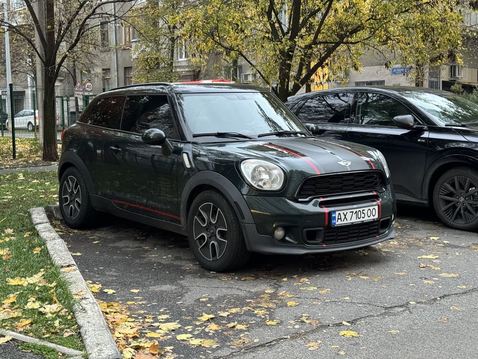 Mini Cooper Paceman