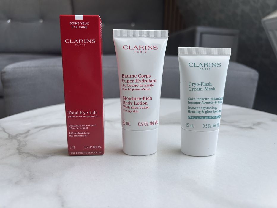 Clarins koncentrat pod oczy
