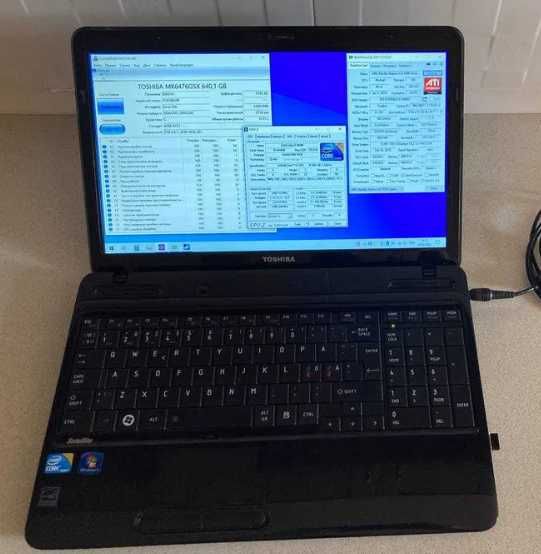 Toshiba Satellite L650(Разборка)