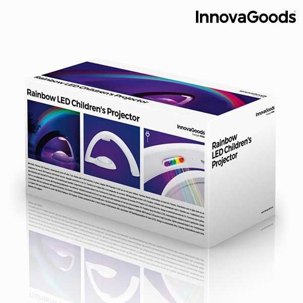 Projector LED Infantil Arco-Íris