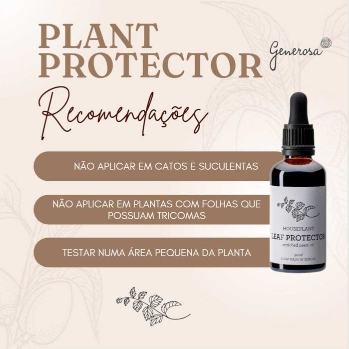 Leaf Protector - Óleo de neem