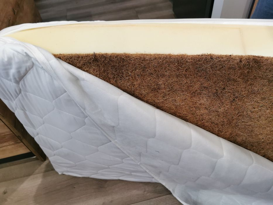 Materac do łóżeczka dla dzieci