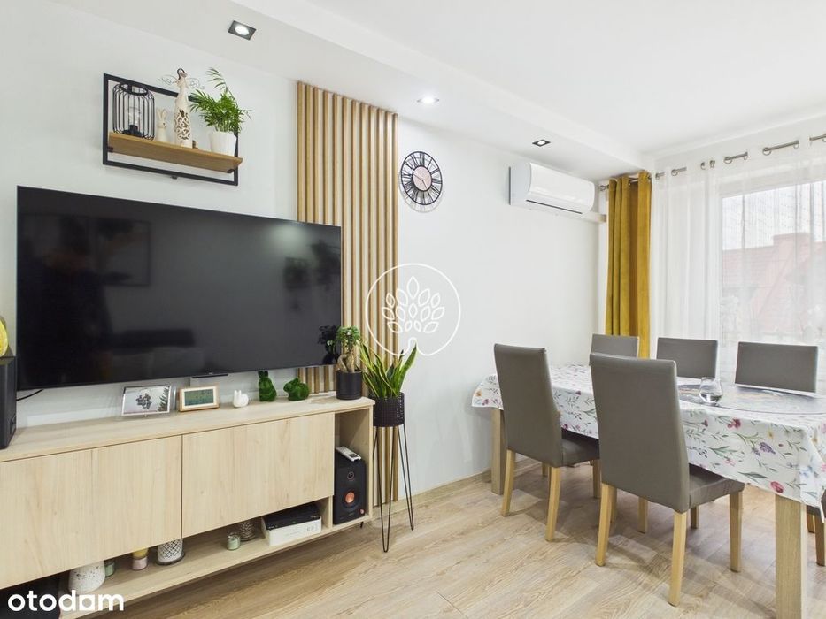 3 pokoje z balkonem i klimatyzacją | Sztos