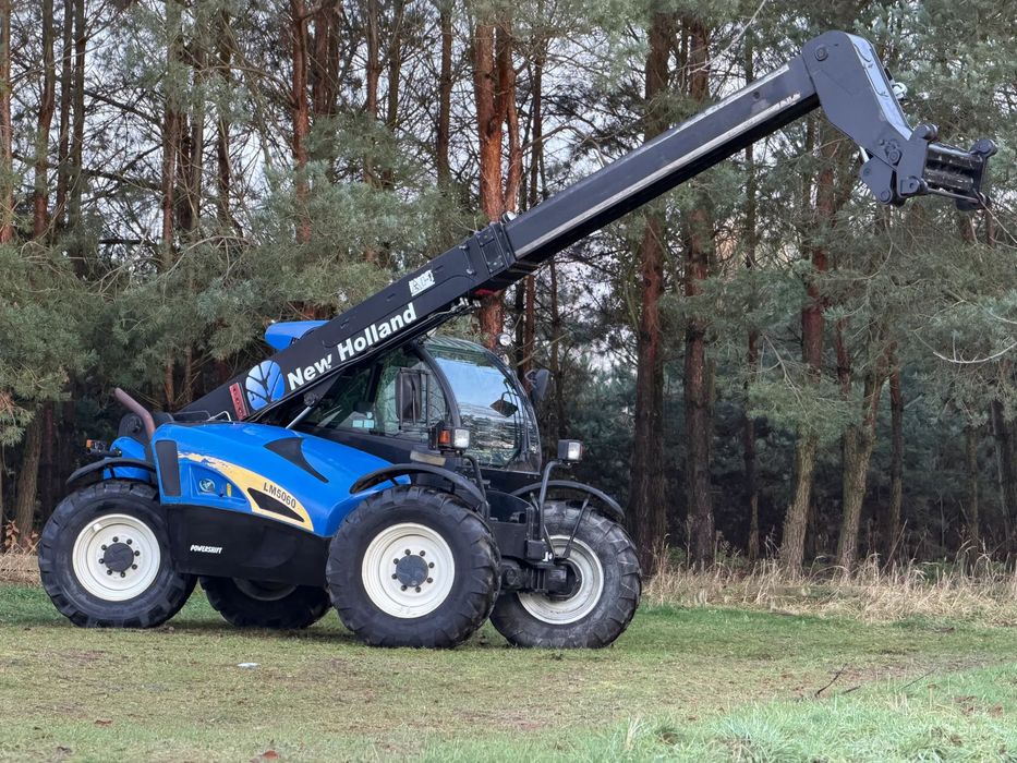 New Holland LM5060 PowerShift 7.1m 4T Manitou 634 LM5080 :629 :  Merlo JCB 530 AGRI 531-70 Bobcat Weidemann