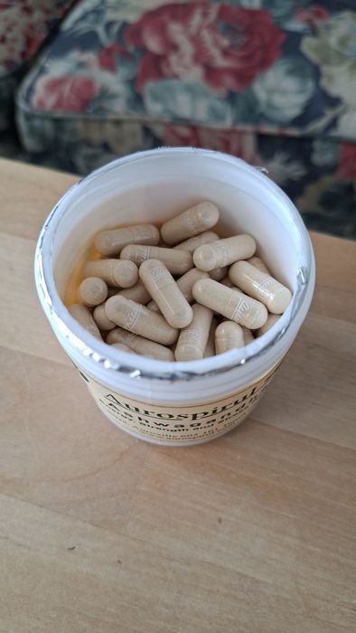 Ashwagandha Aurospirul kapsułki