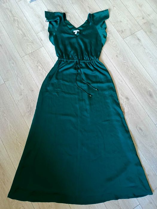 H&M - sukienka długa, rozmiar 36