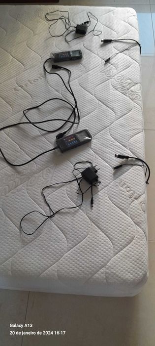 Colchão com massagem