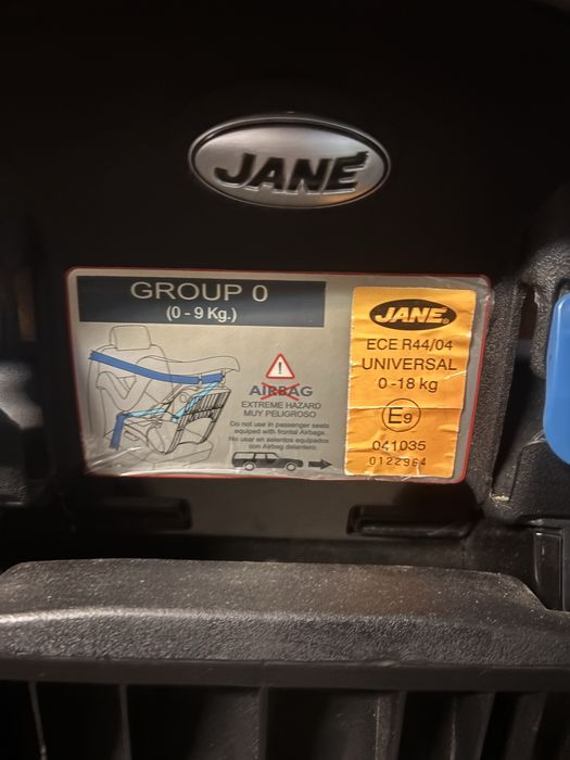 Cadeira bebe Grupo 0 e 1 - Sem Isofix