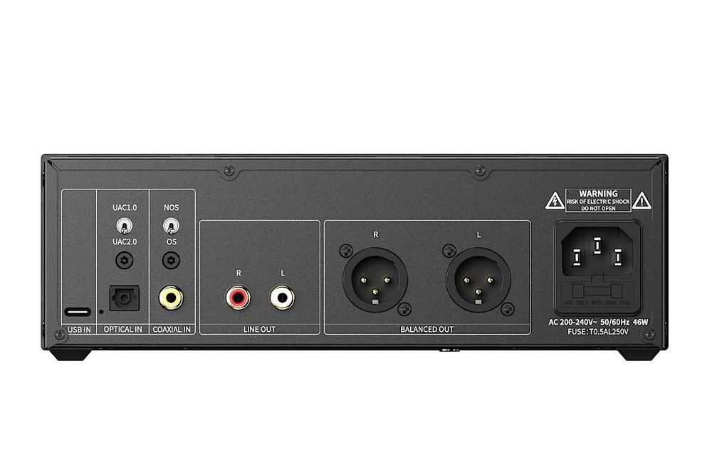 Fiio Warmer R2R lampowy przetwornik cyfrowo-analogowy DAC
