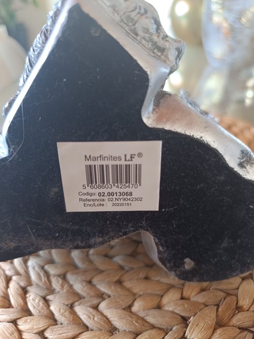 Presépio Família Sagrada em marfinite