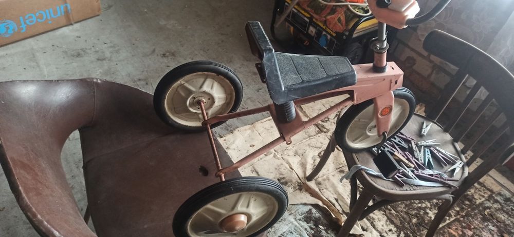 Дитячий велосипед" Сивка Бурка"