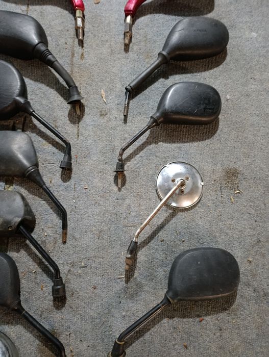 Зеркала М8,10 разные