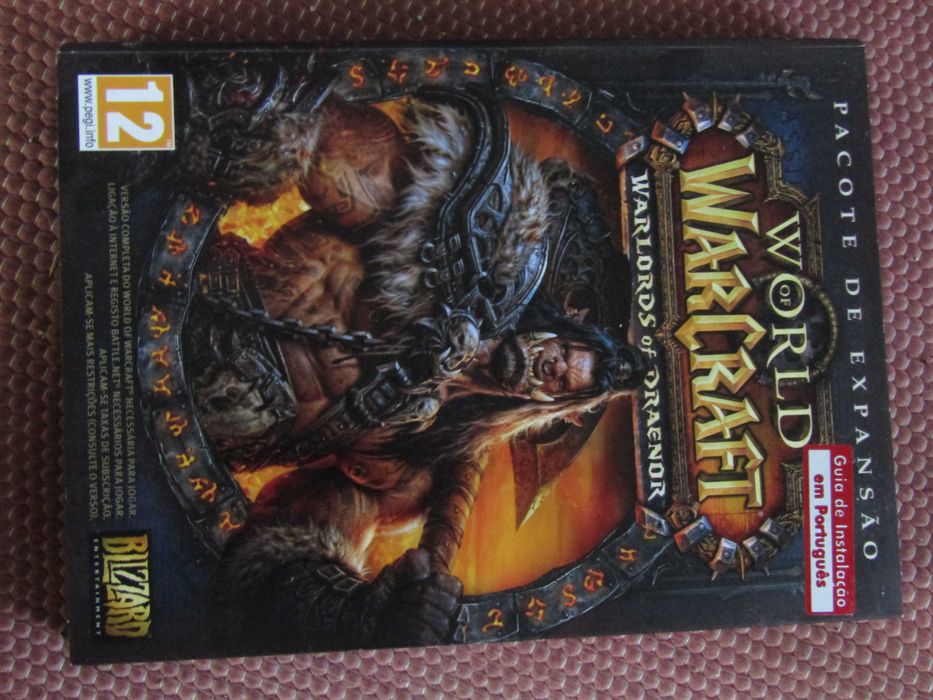 Jogo PC Warlords of Draenor World of Warcraft