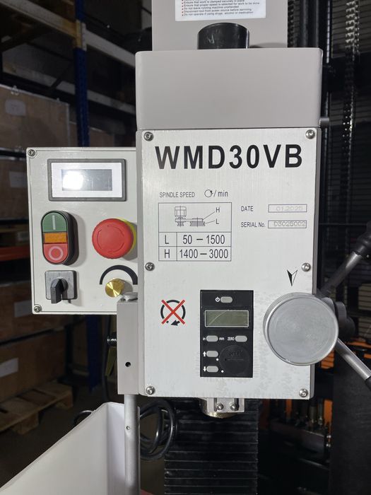 Фрезерный Сверлильный WMD30VL, 840*210, 1,5 кВт