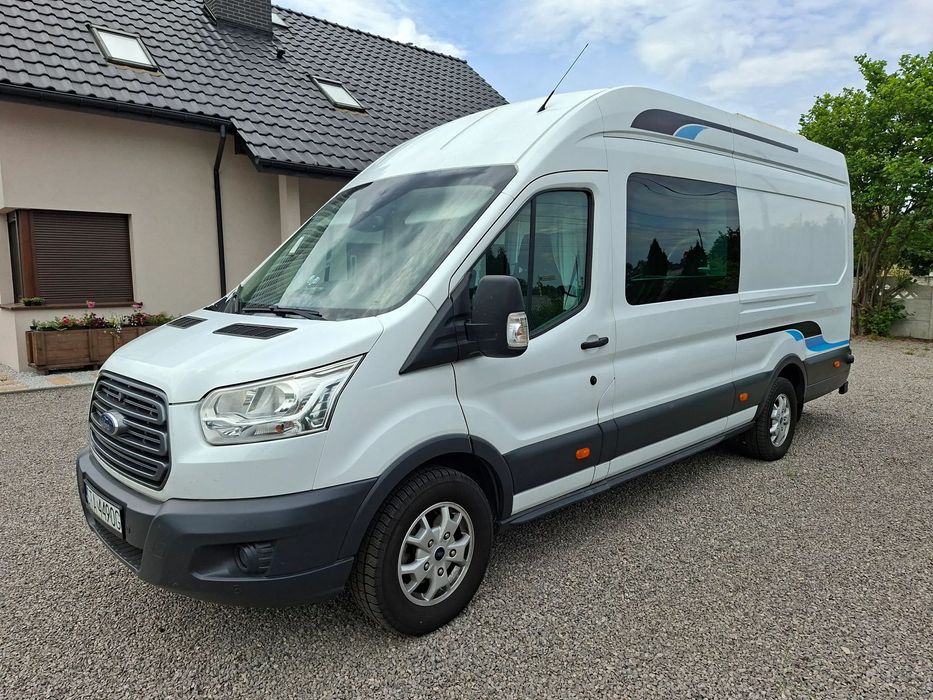 Ford Transit  Ford Transit, Kamper, Kamper Van, 4 osobowy, Doinwestowany