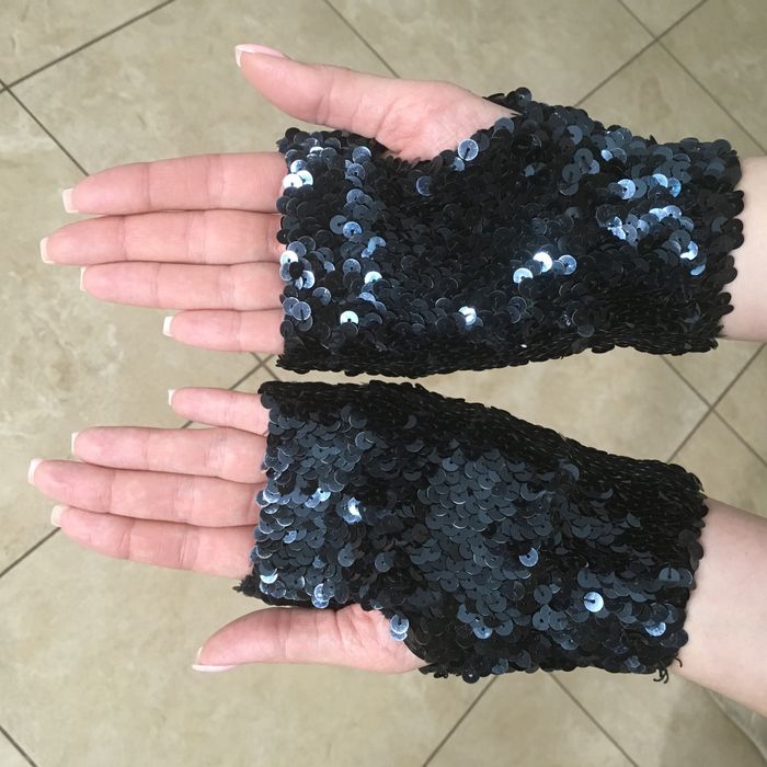 Митенки/ перчатки без пальцев