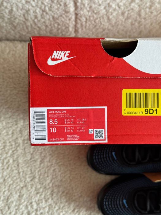 Кросівки кроссовки Nike Air max DN 42p