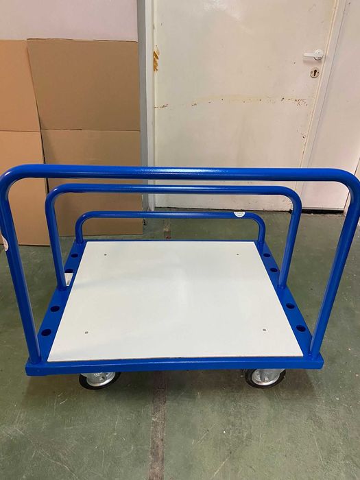 Wózek do płyt z 3 przegrodami 1000x800 mm – 2 sztuki