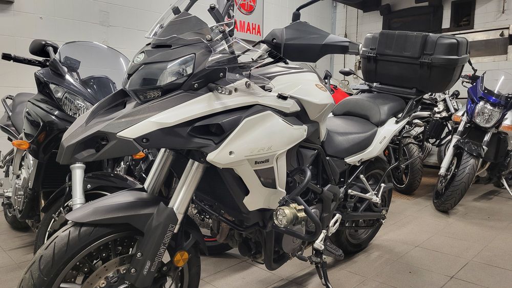 Benelli TRK 502 ABS Salon 1 właściciel Oryginał Bezwypadkowy
