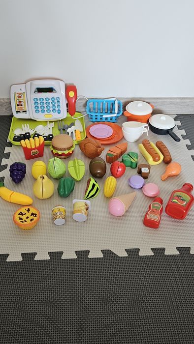 !Rezerwacja! Kuchnia kuchenka dziecięca z dodatkami