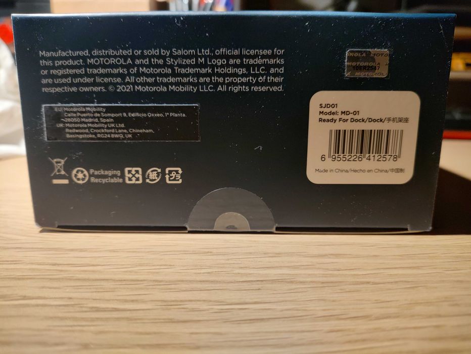 Motorola SJD01 MD-01 - stacja dokująca