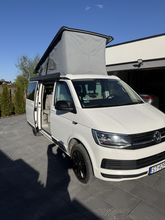 Wynajem VW California, Multivan 7os.