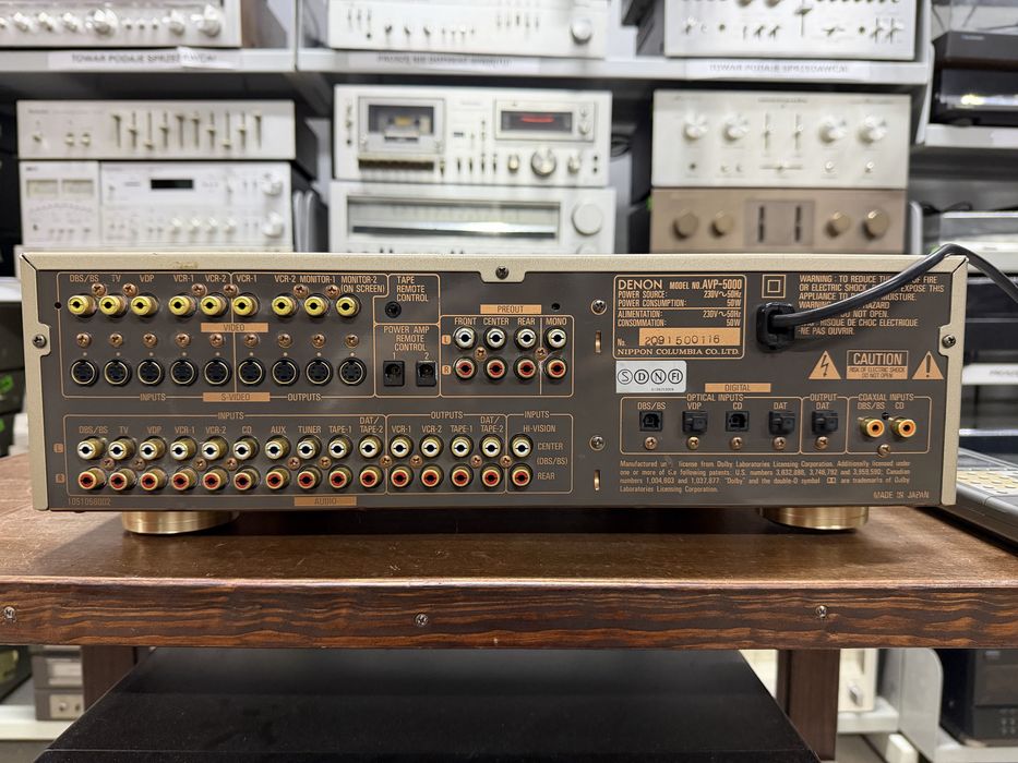 ‼️ Przedwzmacniacz Denon AVP-5000 Audio Room