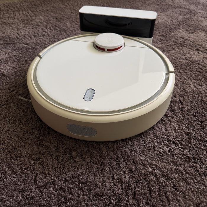 Робот-Пылесос Xiaomi Mijia Mi Robot Vacuum Cleaner SDJQR02RR