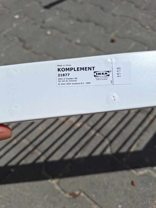 Cabide para calças IKEA