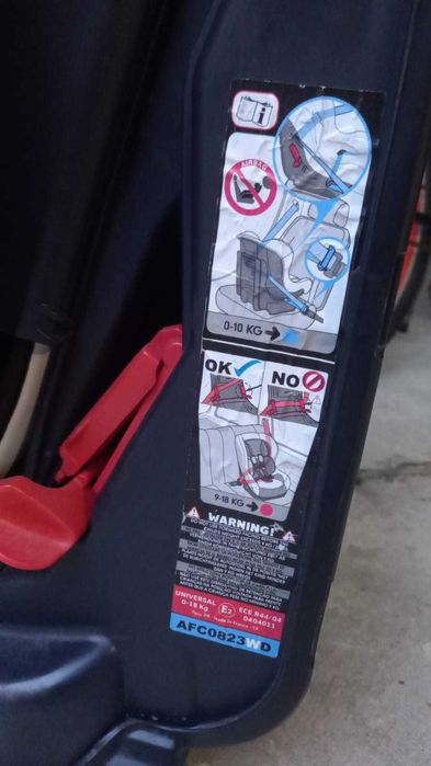 Cadeira Auto Bebe Crianca Zippy Safe