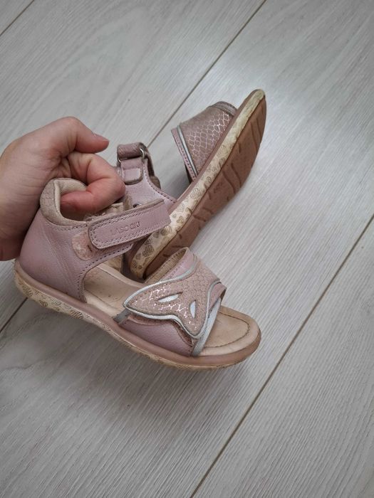 Sandały skórzane Lasocki Kids 25