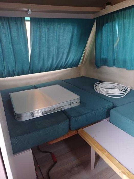 Przyczepa kempingowa Niewiadów N126E