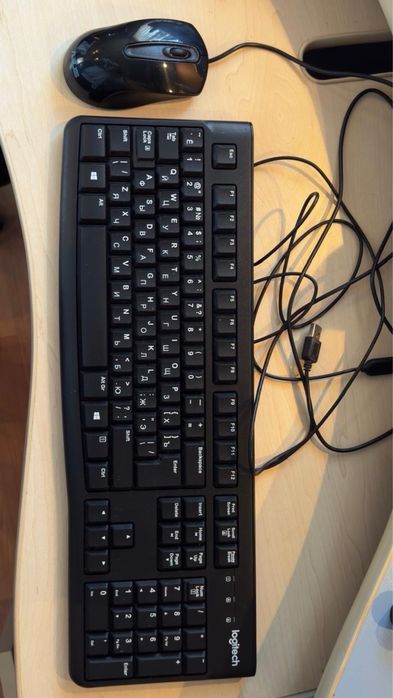 Комп’ютер комплект ПК + монітор 22" Samsung / клавіатура / мишка