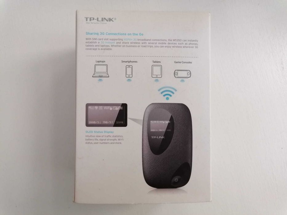 Hotspot 3G Mobile Wi-Fi – TP-Link M5350 – New64283910546818124