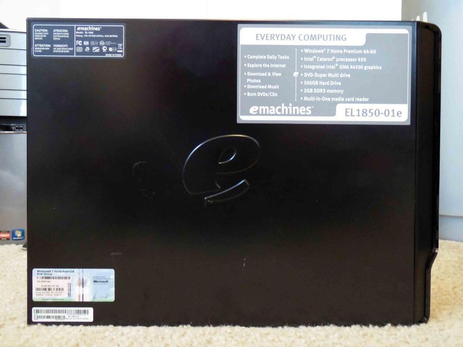 Desktop e Impressora Wi-Fi