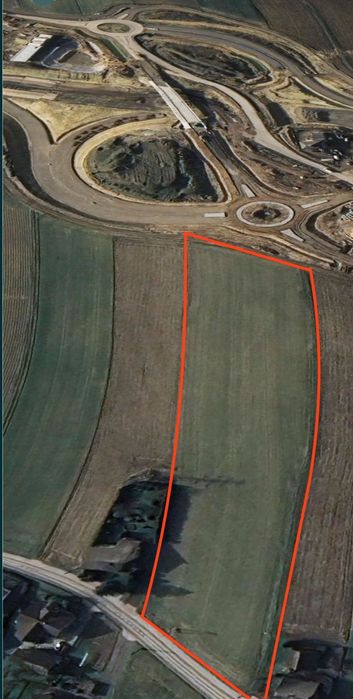 Działka usługowa w super lokalizacji