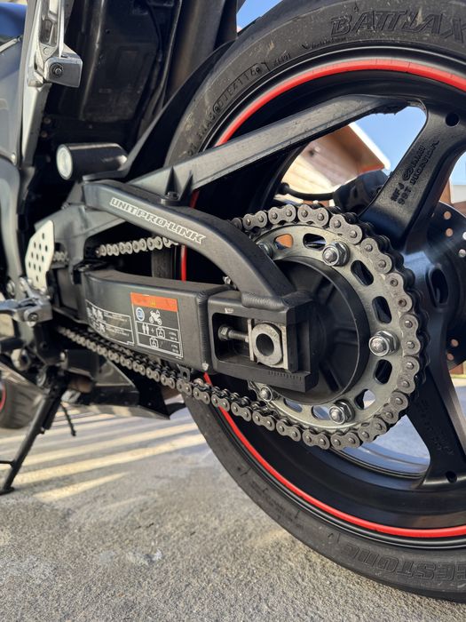Cbr 600 rr 2012