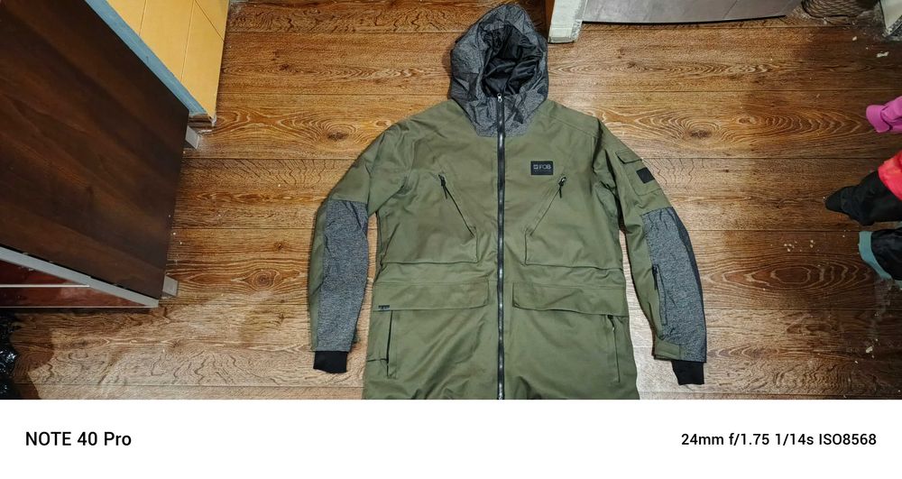 Kurtka snowboardowa 4F XL ( XXL ?) męska FOB membrana 10000 narciarska