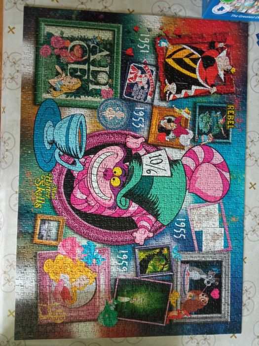Puzzle Disney collection Trefl 9000 lub 6 x 1500 Żyrardów • OLX.pl
